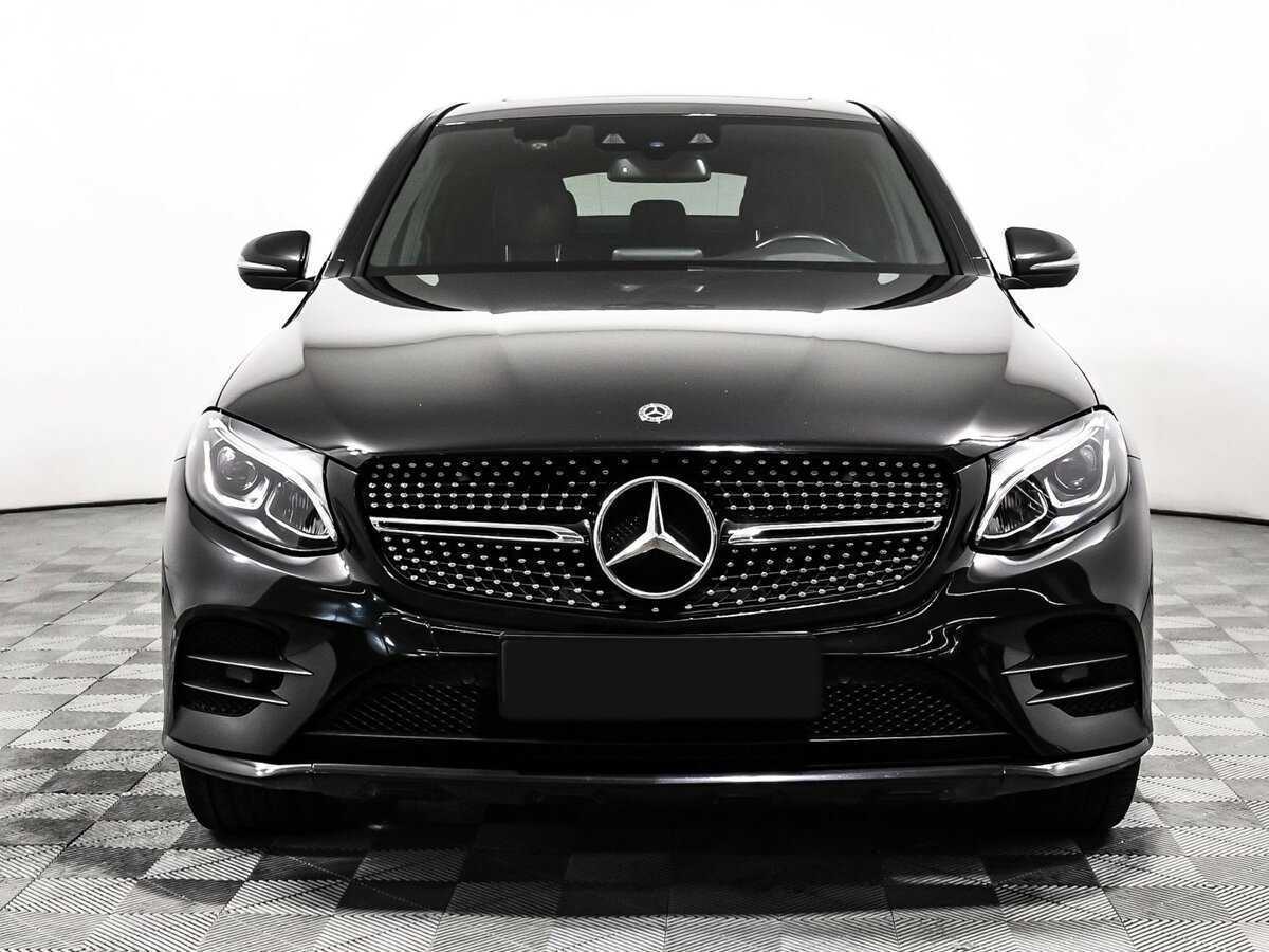 Mercedes-Benz GLC Coupe 2017 года с пробегом. Фото: #1