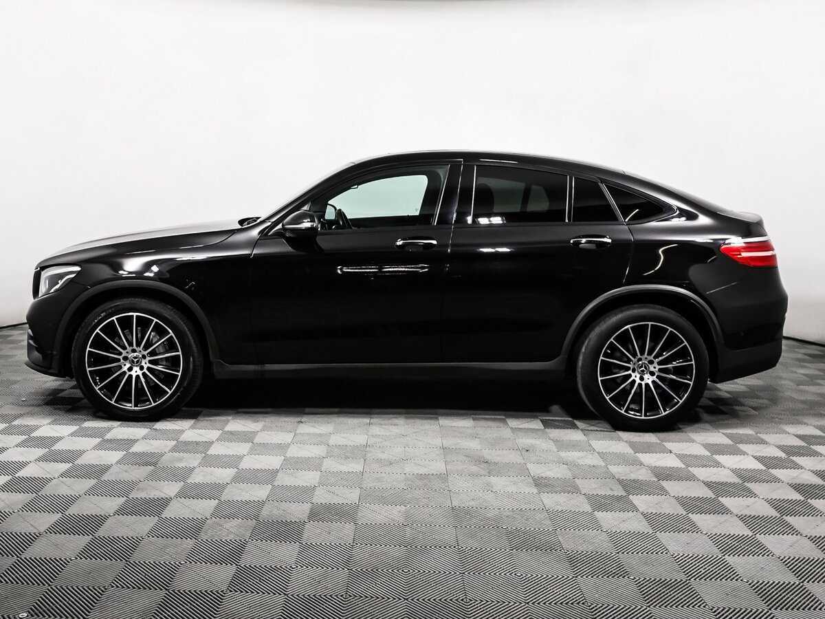 Mercedes-Benz GLC Coupe 2017 года с пробегом. Фото: #7