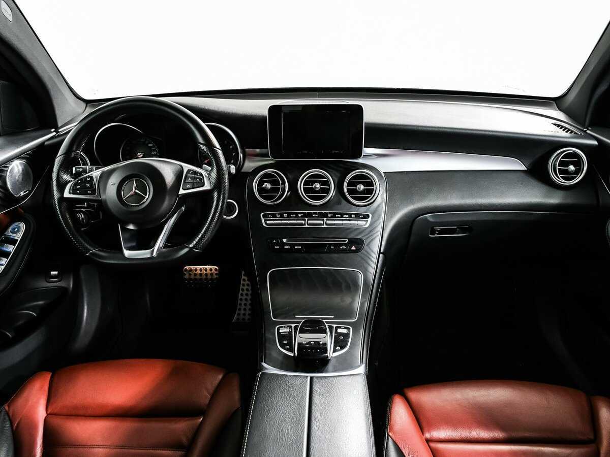 Mercedes-Benz GLC Coupe 2017 года с пробегом. Фото: #10