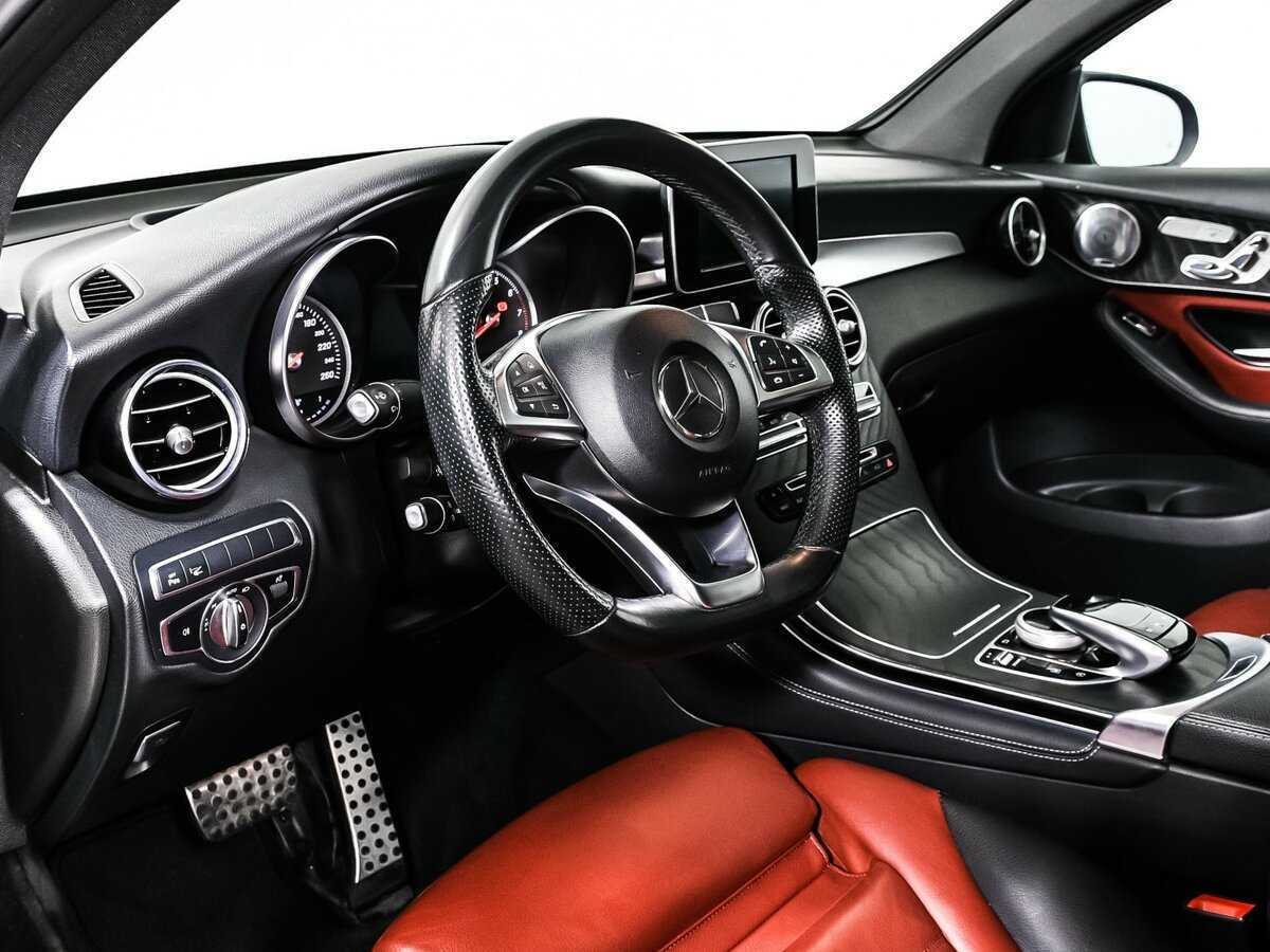Mercedes-Benz GLC Coupe 2017 года с пробегом. Фото: #11