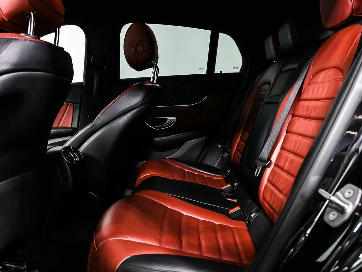 Mercedes-Benz GLC Coupe 2017 года с пробегом. Фото: #12