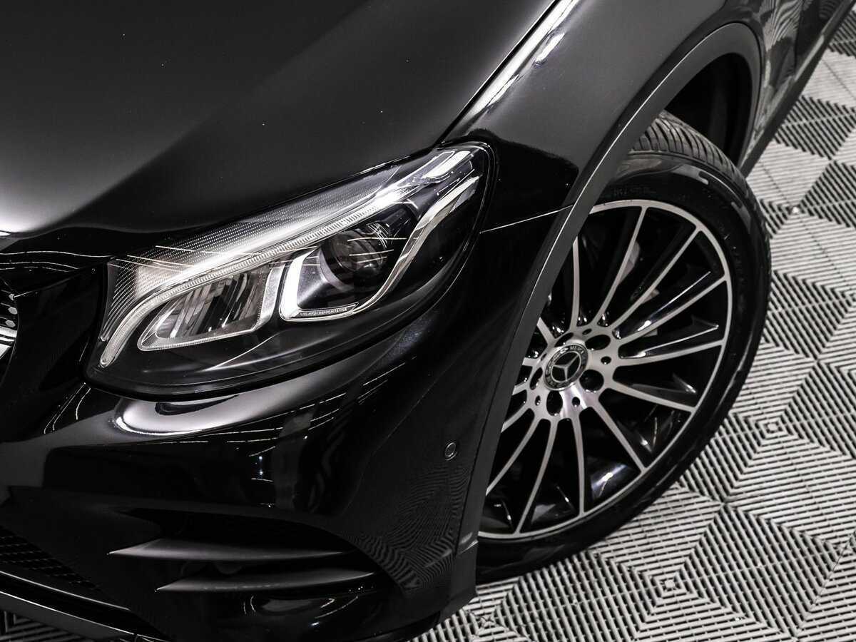 Mercedes-Benz GLC Coupe 2017 года с пробегом. Фото: #13