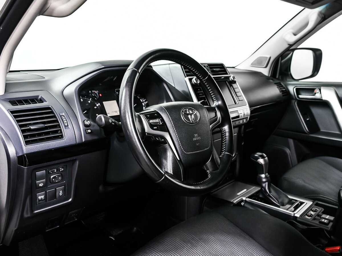Toyota Land Cruiser Prado 2018 года с пробегом. Фото: #10