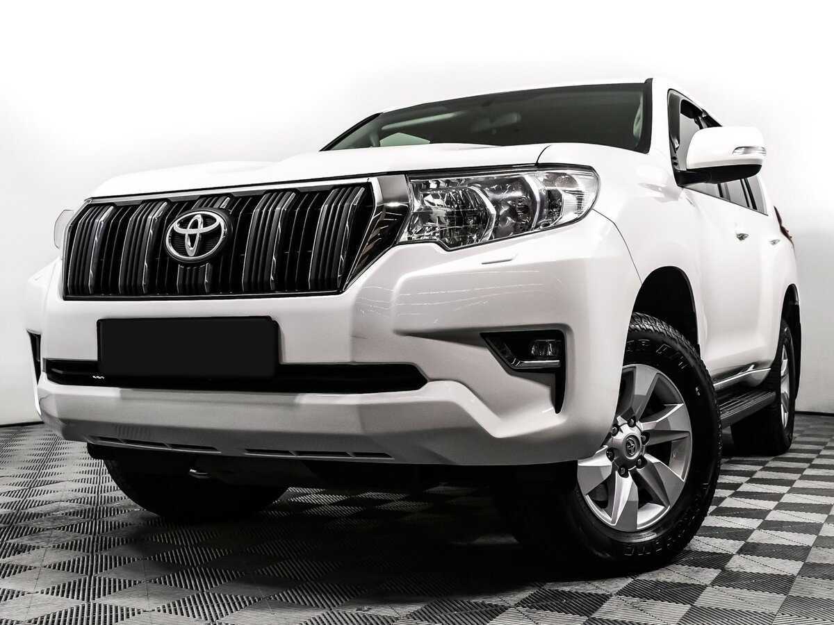 Toyota Land Cruiser Prado 2018 года с пробегом. Фото: #12