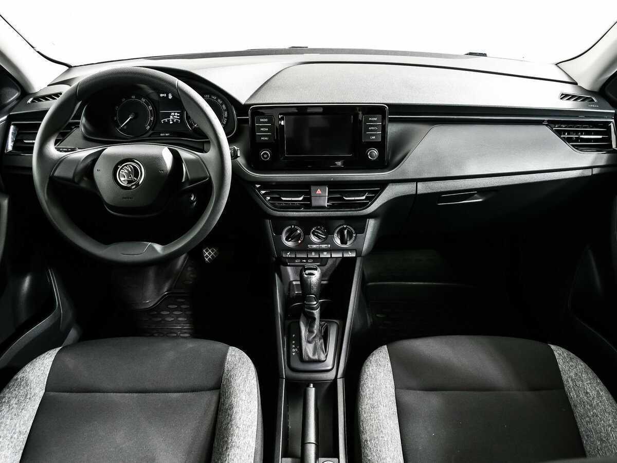 Б/У Шкода Рапид 2020 года. Фото: #10