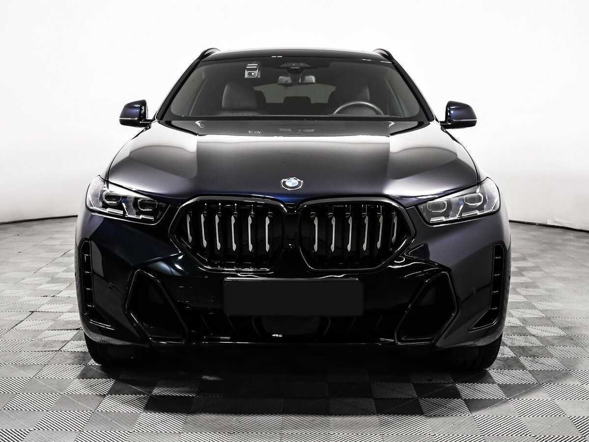BMW X6 2023 года с пробегом. Фото: #1