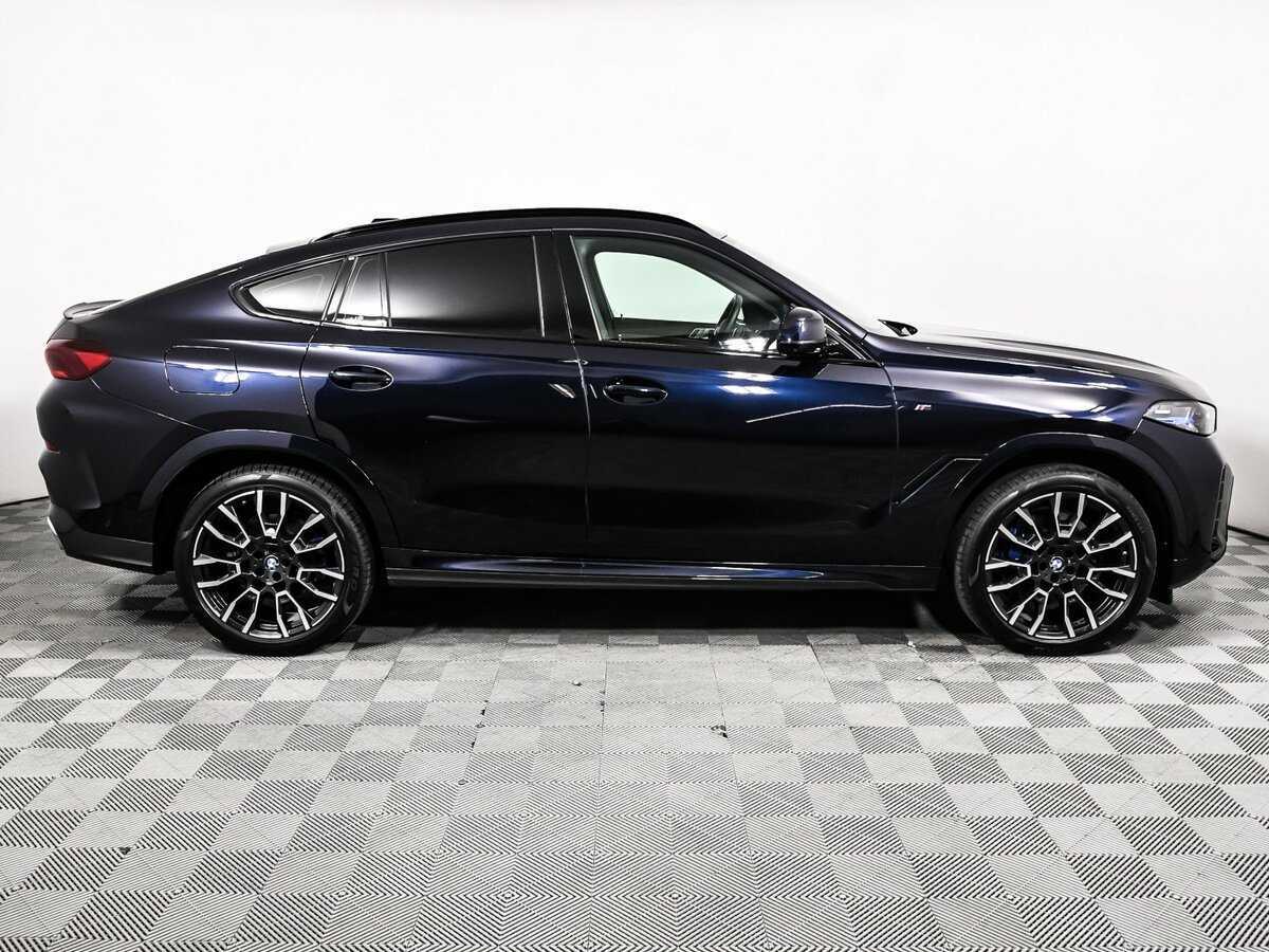 BMW X6 2023 года с пробегом. Фото: #3