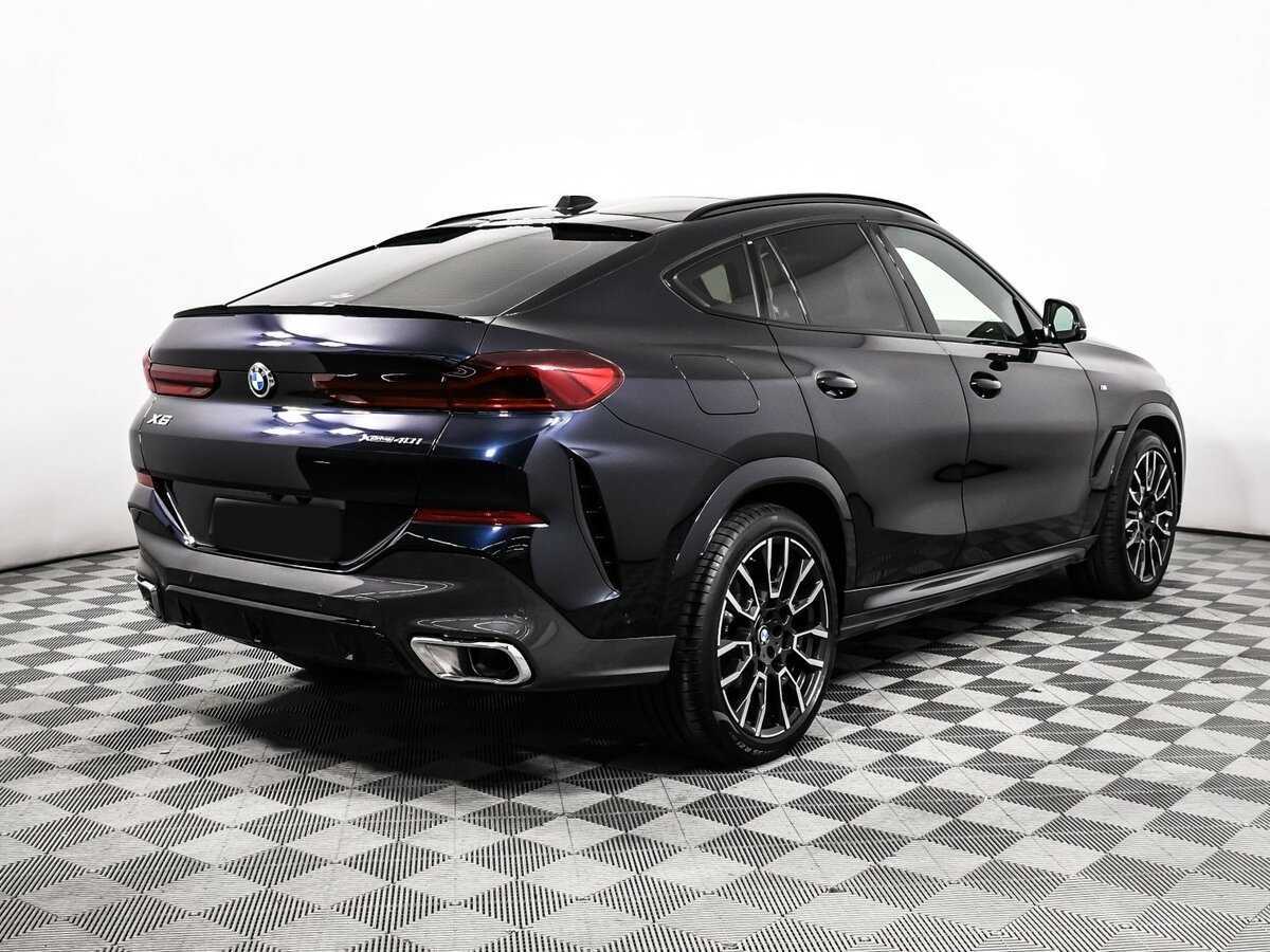 BMW X6 2023 года с пробегом. Фото: #4