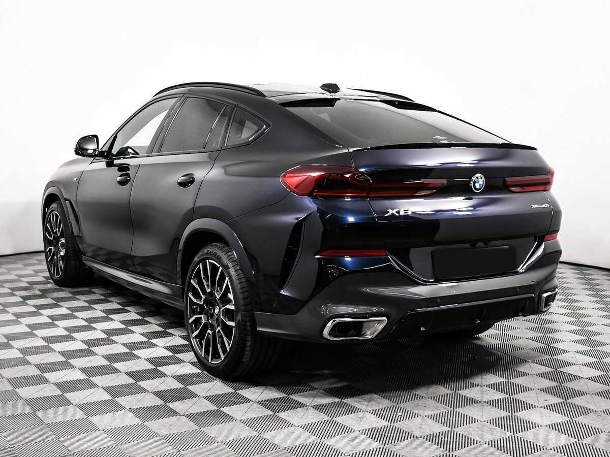 BMW X6 2023 года с пробегом. Фото: #6