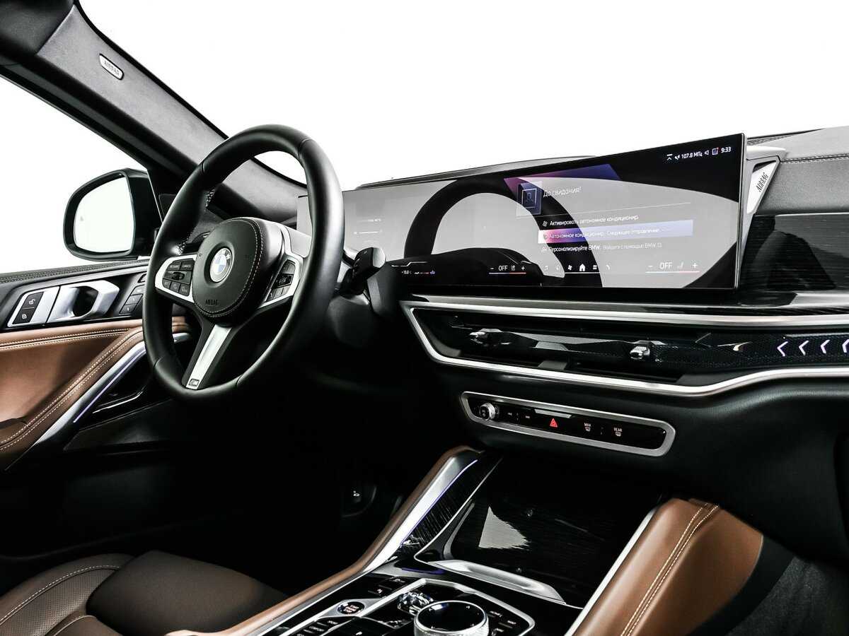 BMW X6 2023 года с пробегом. Фото: #8