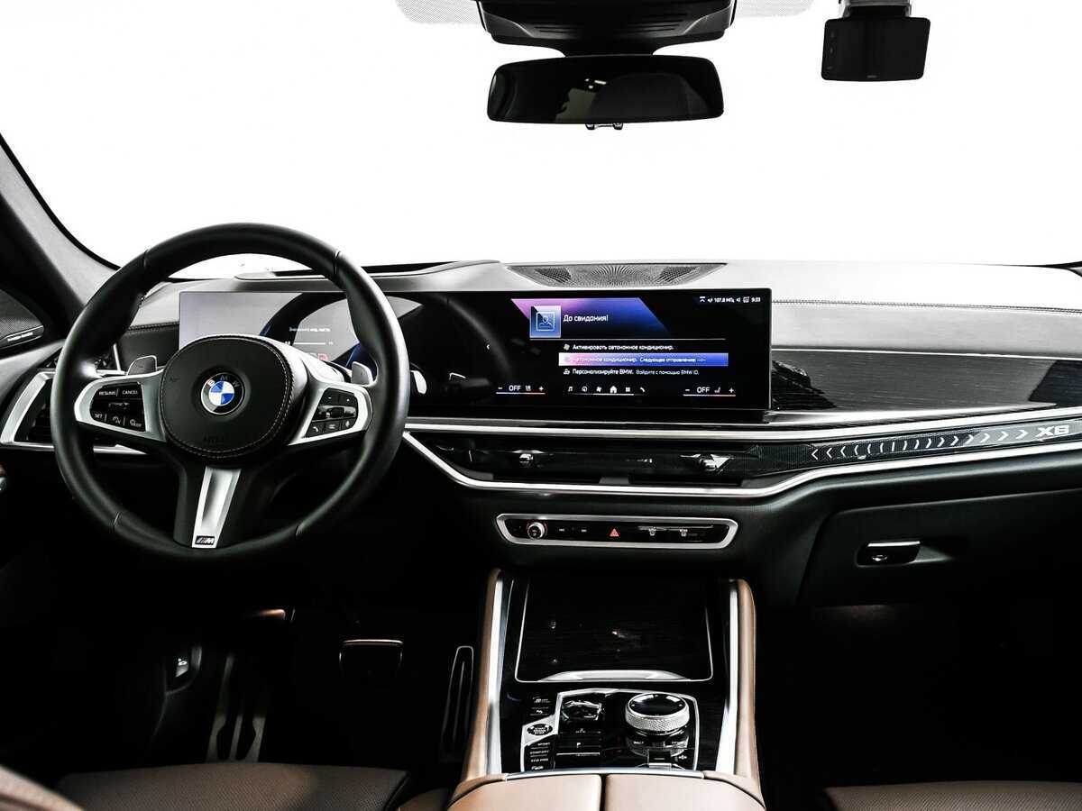 BMW X6 2023 года с пробегом. Фото: #10