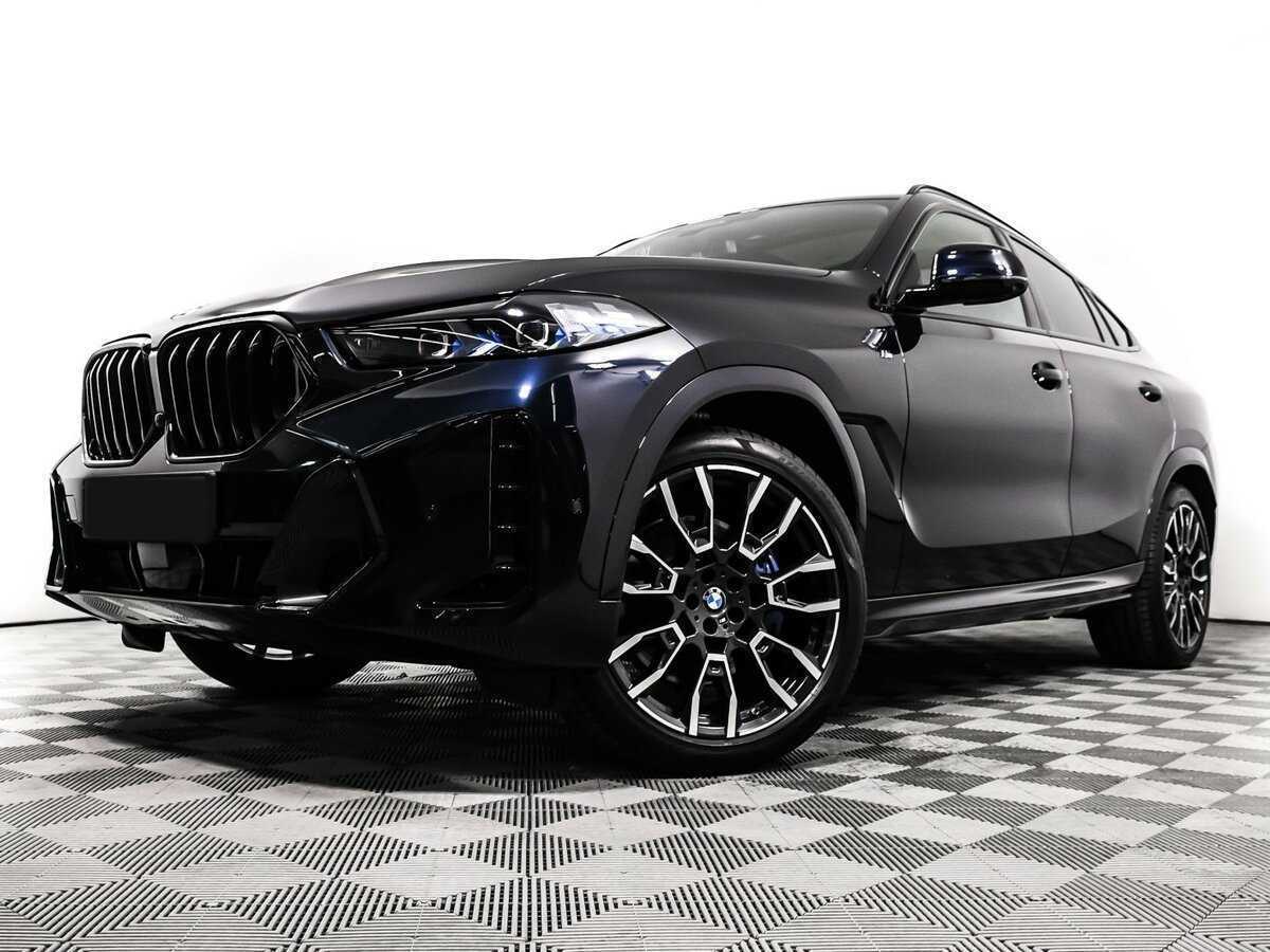 BMW X6 2023 года с пробегом. Фото: #14