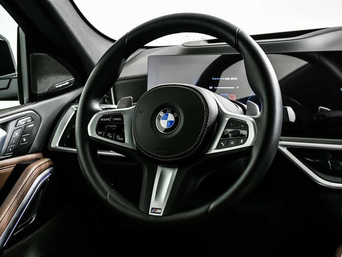 BMW X6 2023 года с пробегом. Фото: #16