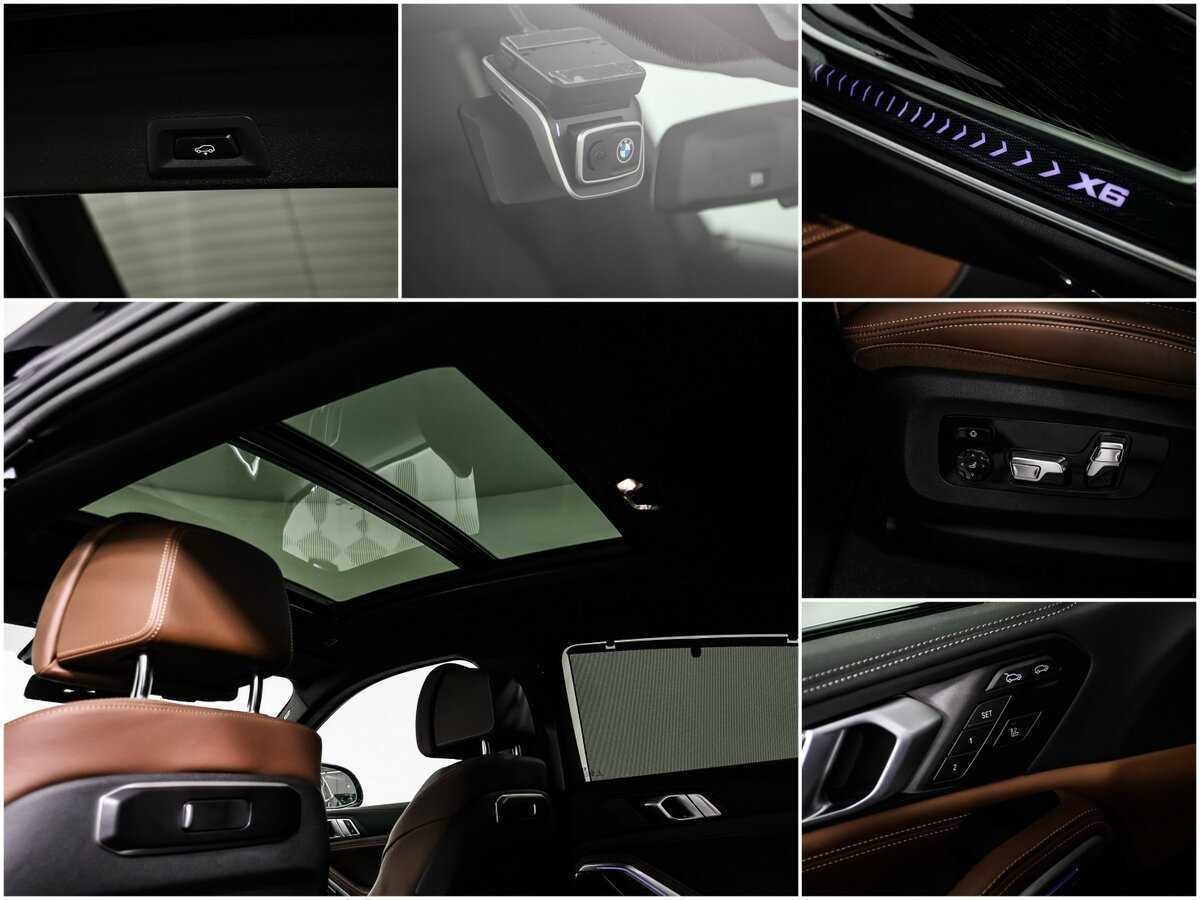 BMW X6 2023 года с пробегом. Фото: #19