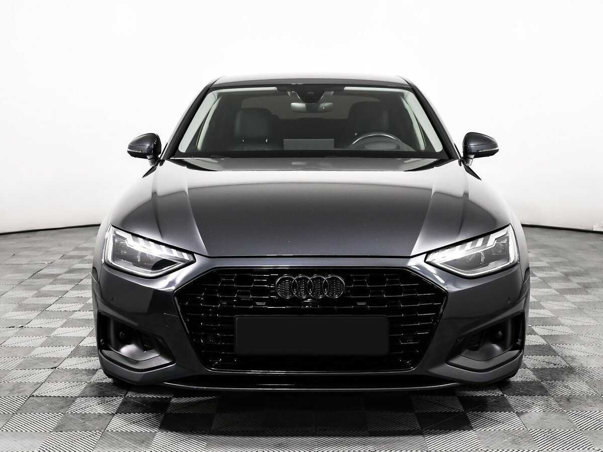 Audi A4 2019 года с пробегом. Фото: #1