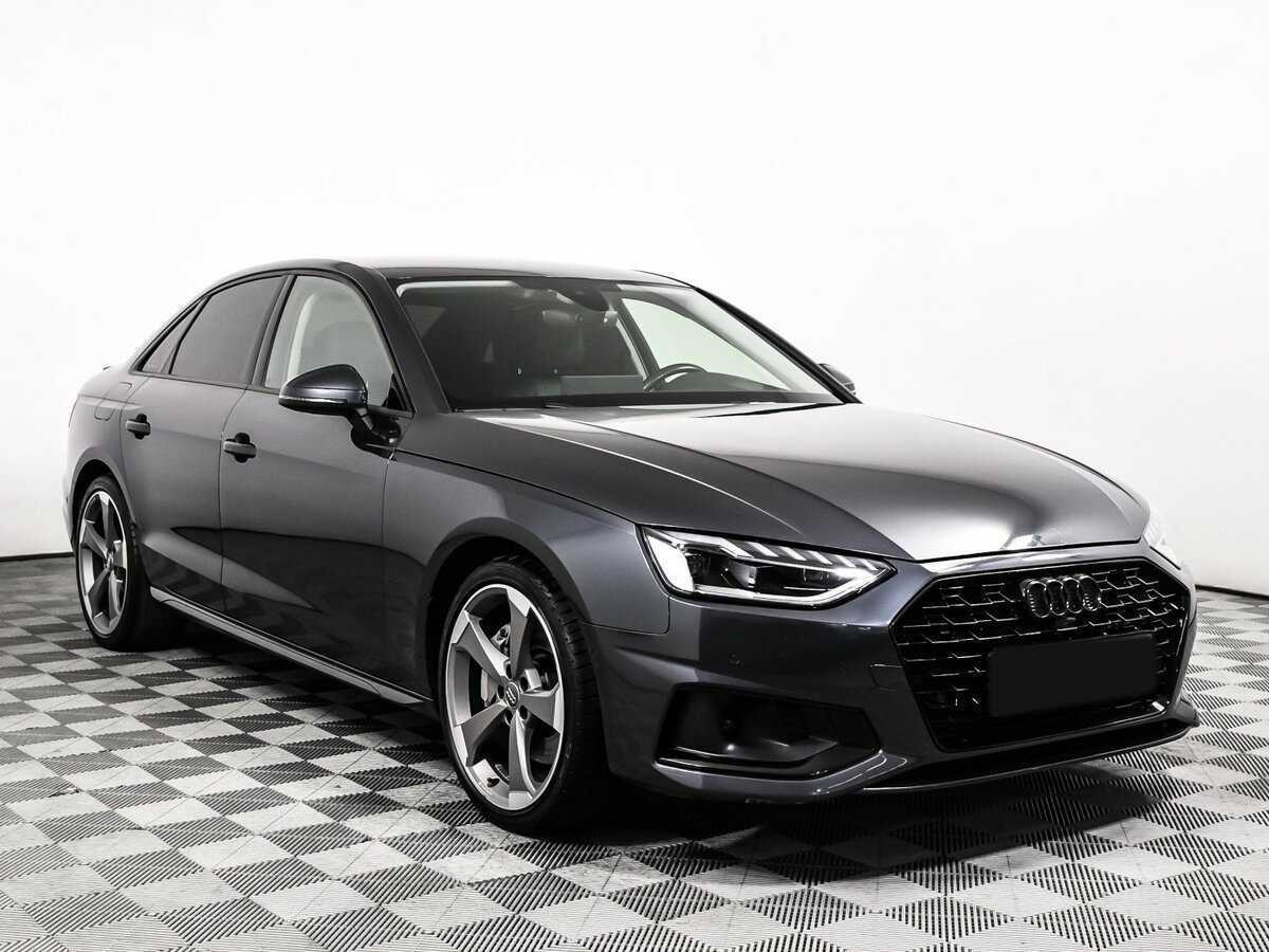 Audi A4 2019 года с пробегом. Фото: #2