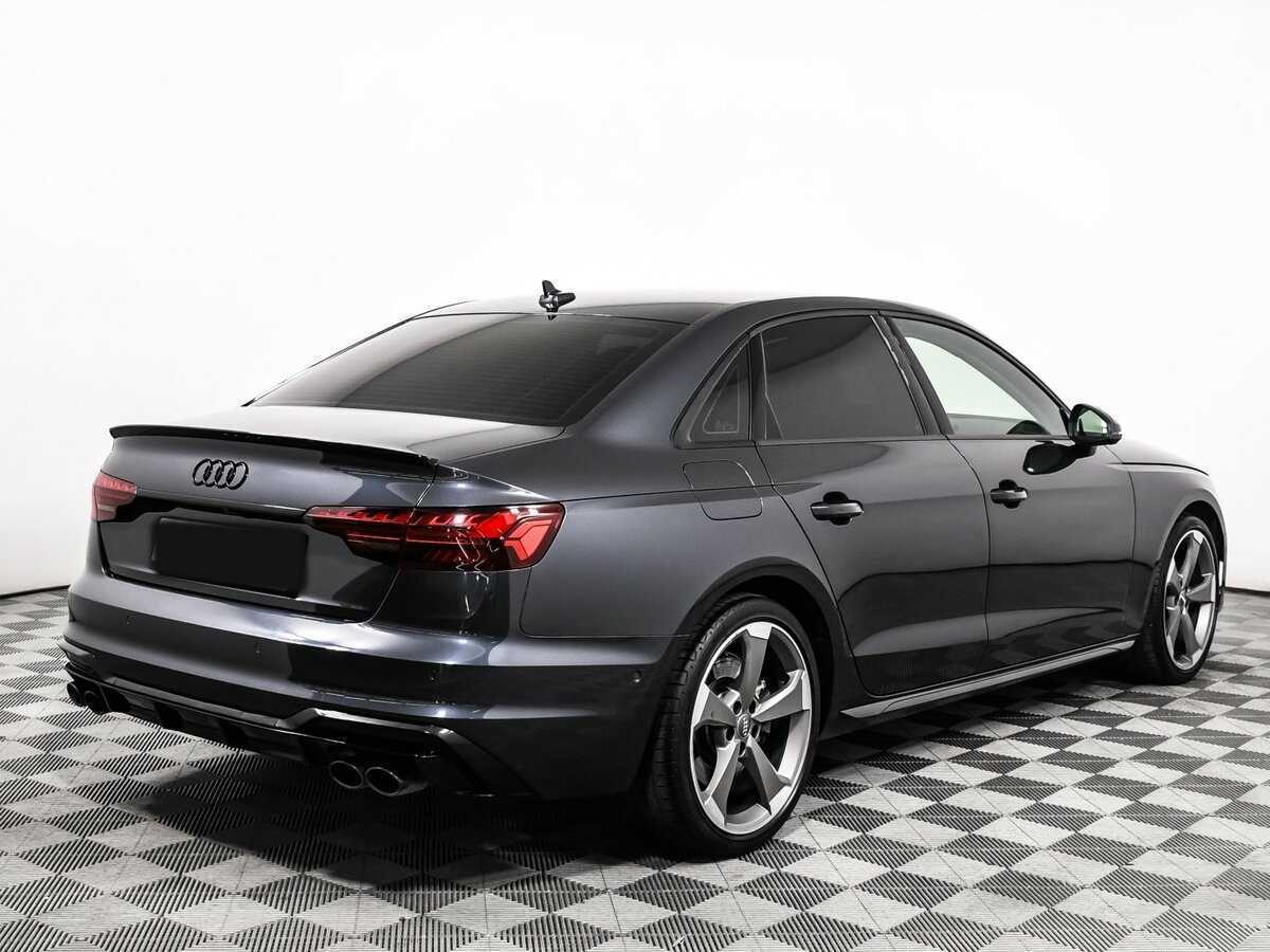 Audi A4 2019 года с пробегом. Фото: #5