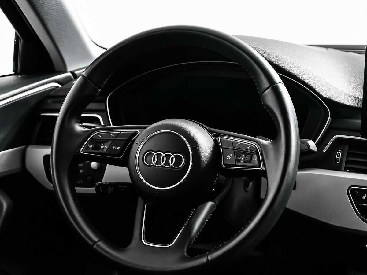 Audi A4 2019 года с пробегом. Фото: #11
