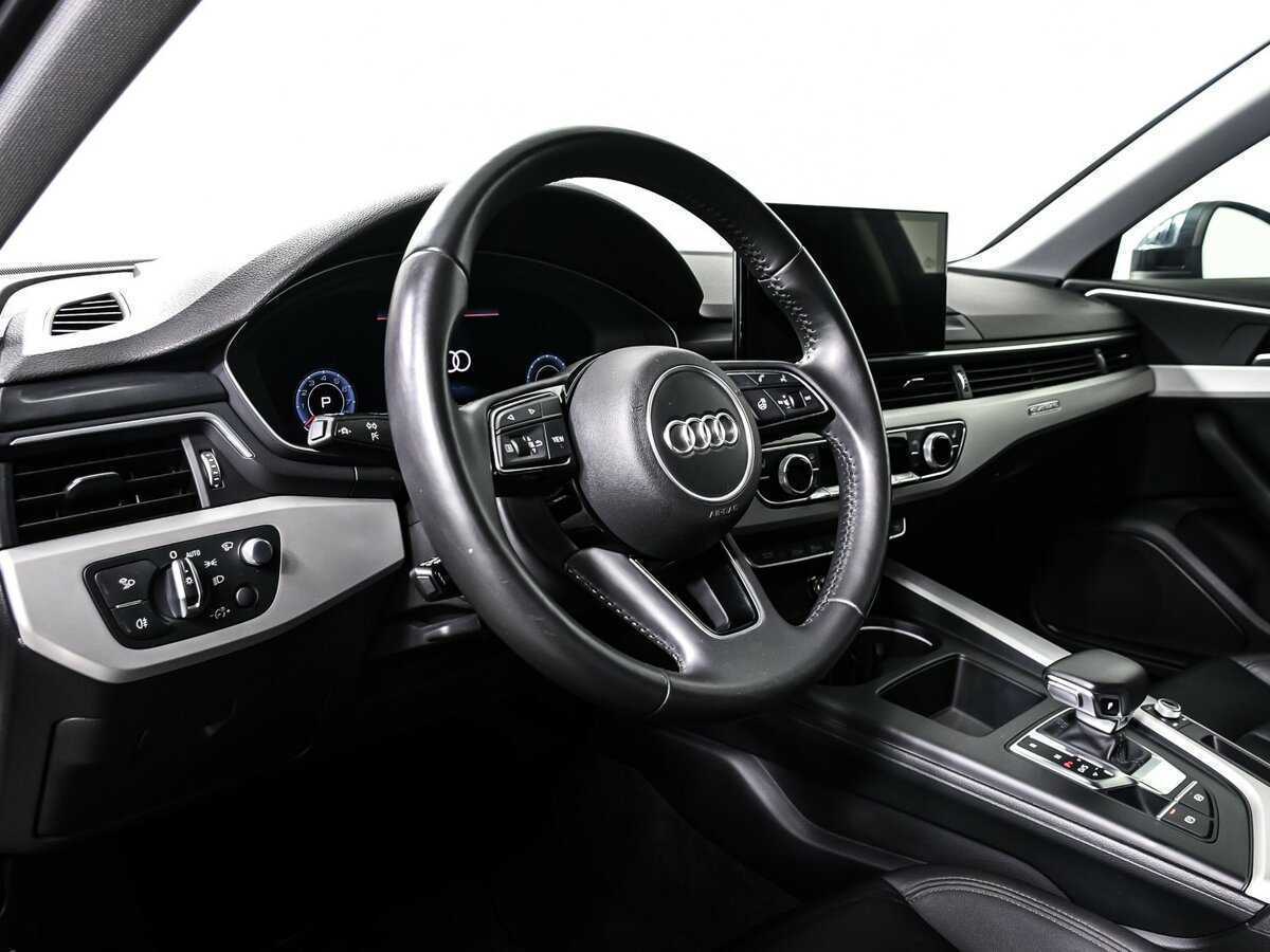 Audi A4 2019 года с пробегом. Фото: #12