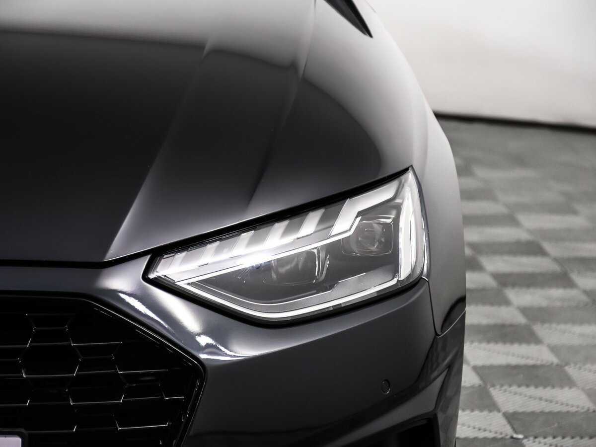 Audi A4 2019 года с пробегом. Фото: #14