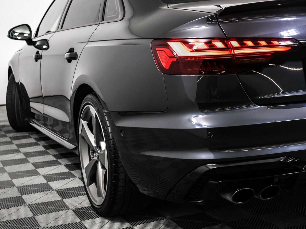Audi A4 2019 года с пробегом. Фото: #16