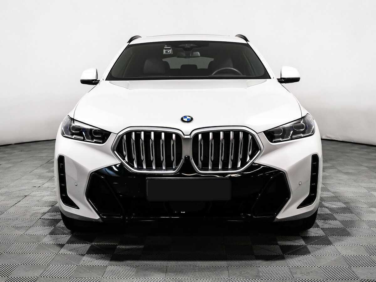 BMW X6 2023 года с пробегом. Фото: #1