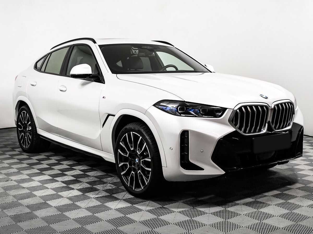 BMW X6 2023 года с пробегом. Фото: #2