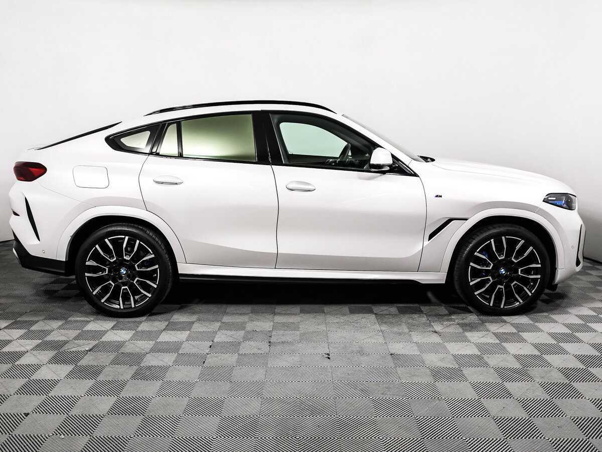 BMW X6 2023 года с пробегом. Фото: #3