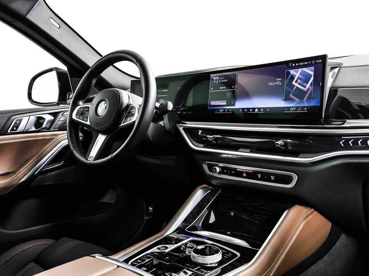 BMW X6 2023 года с пробегом. Фото: #8