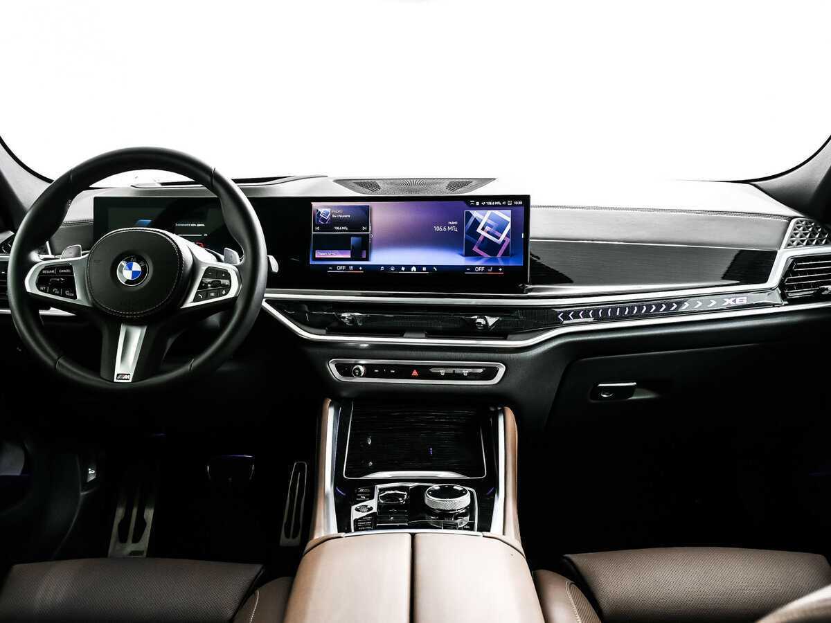 BMW X6 2023 года с пробегом. Фото: #10