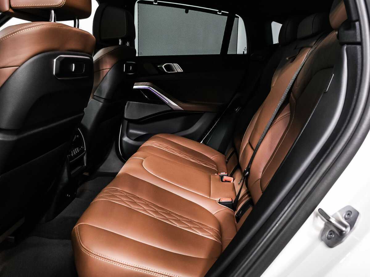 BMW X6 2023 года с пробегом. Фото: #11