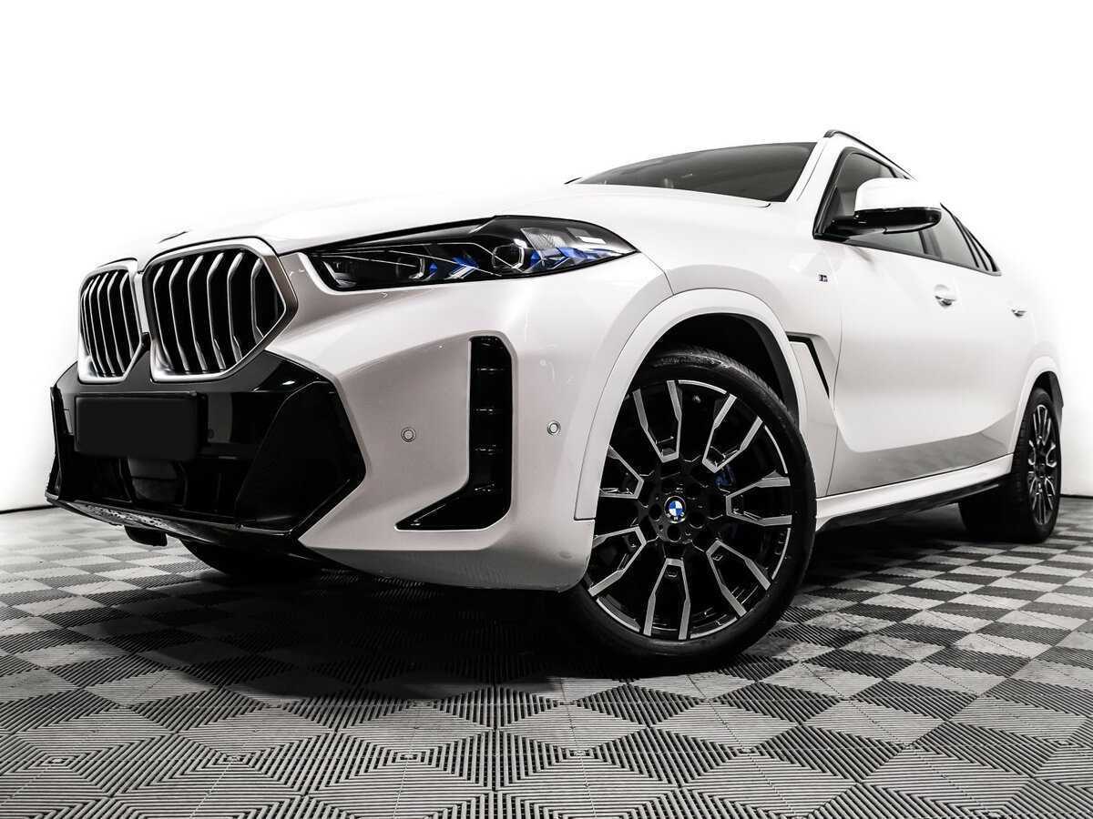 BMW X6 2023 года с пробегом. Фото: #15