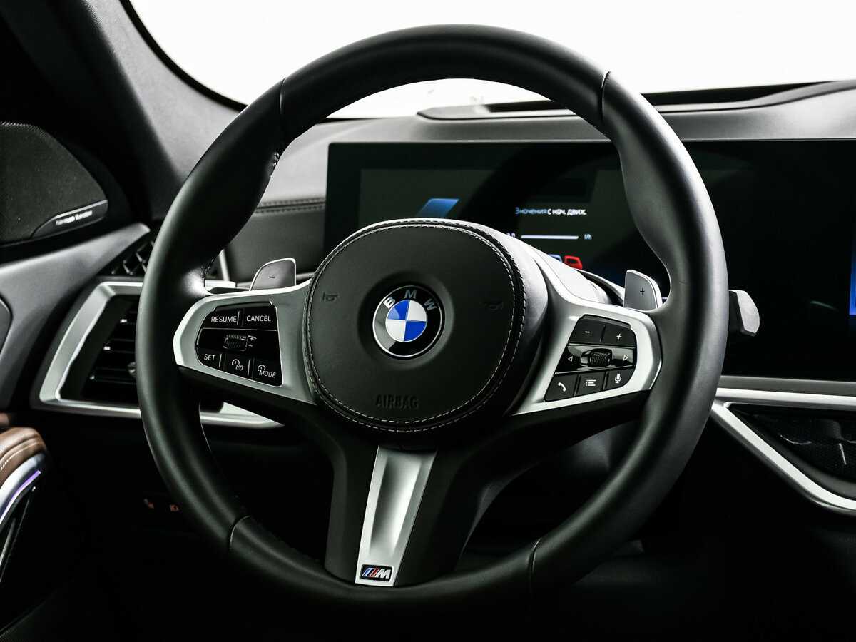 BMW X6 2023 года с пробегом. Фото: #18