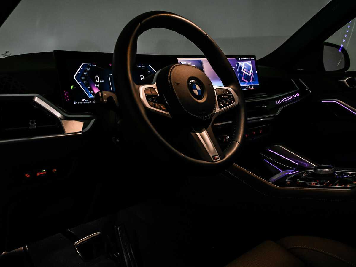 BMW X6 2023 года с пробегом. Фото: #21