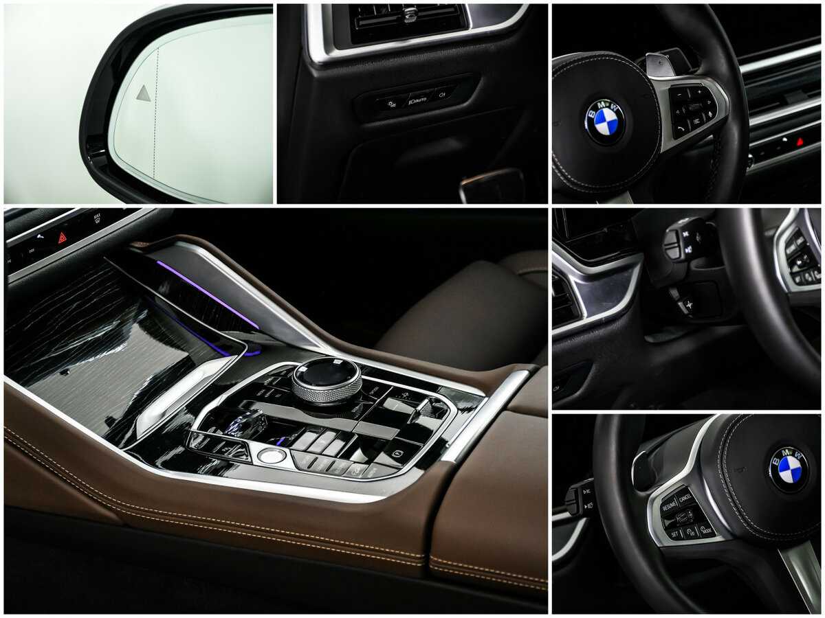 BMW X6 2023 года с пробегом. Фото: #24