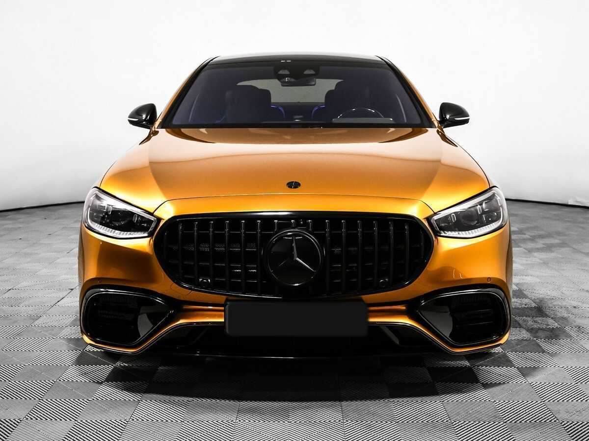 Mercedes-Benz S-Класс 2021 года с пробегом. Фото: #1