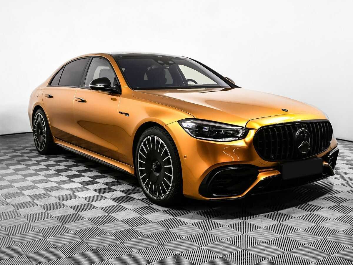 Mercedes-Benz S-Класс 2021 года с пробегом. Фото: #2
