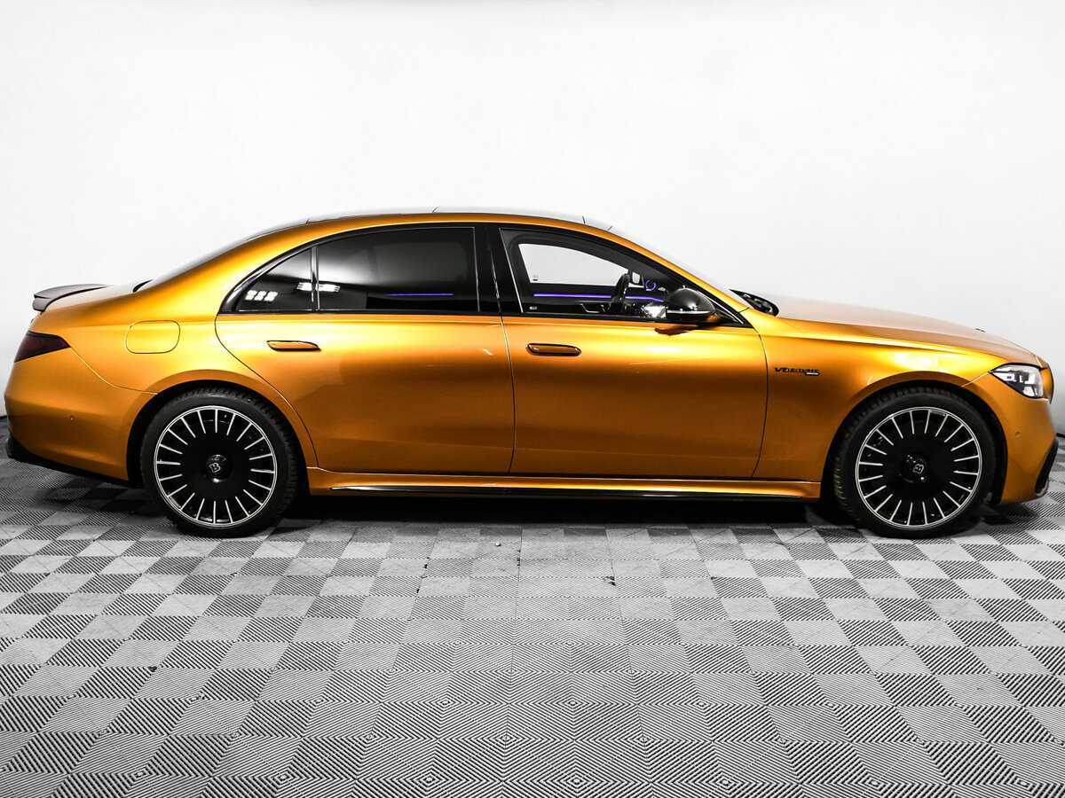 Mercedes-Benz S-Класс 2021 года с пробегом. Фото: #3