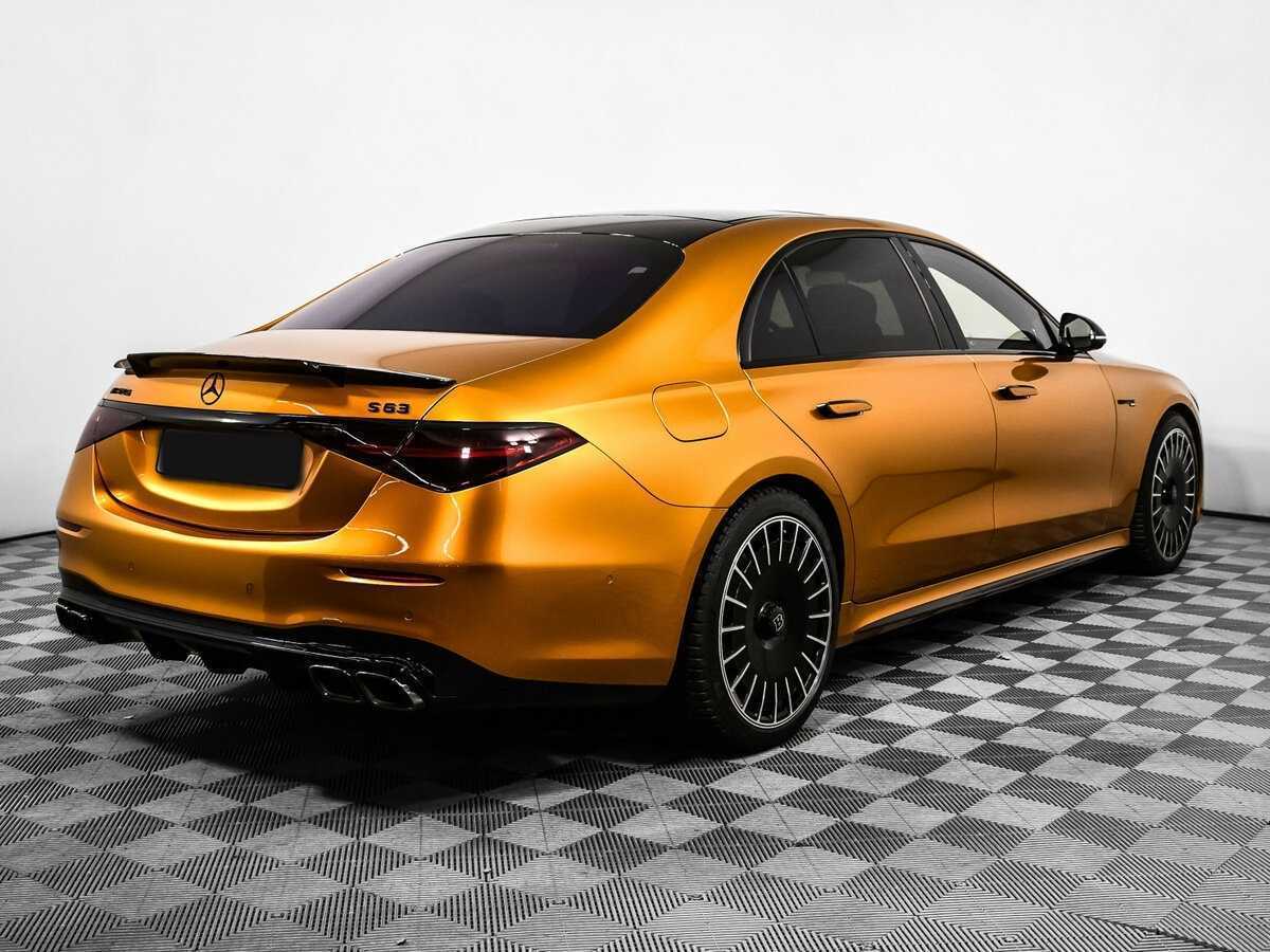 Mercedes-Benz S-Класс 2021 года с пробегом. Фото: #4