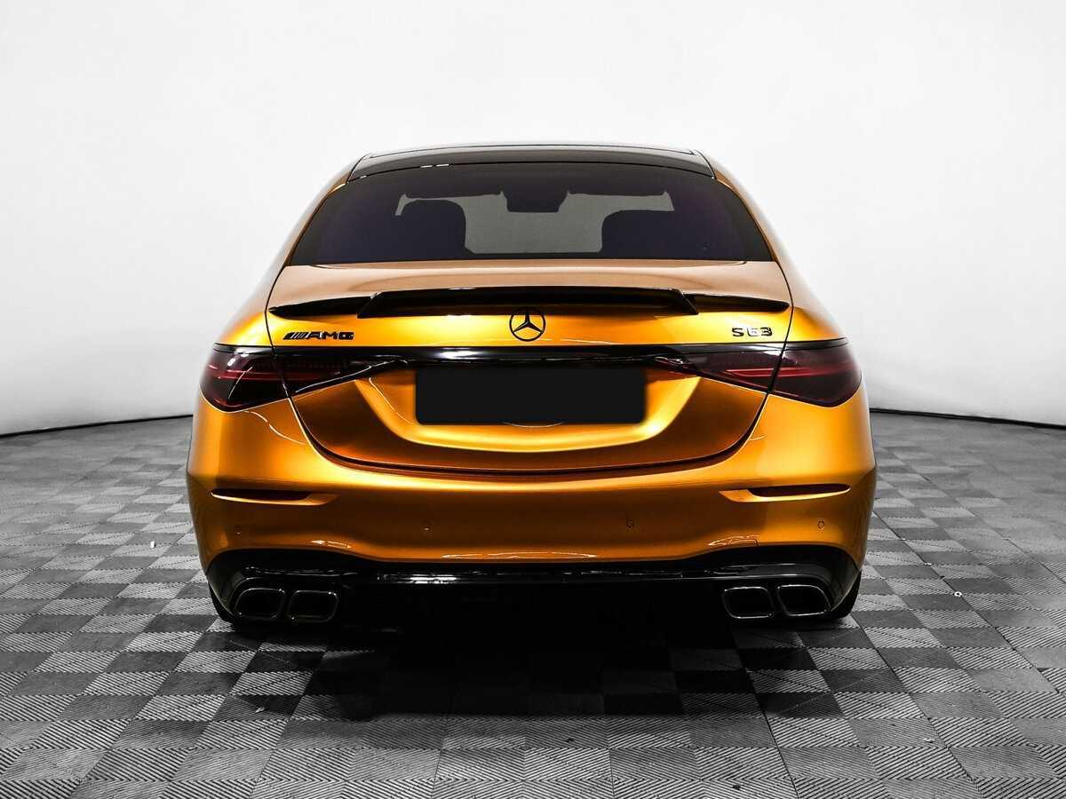 Mercedes-Benz S-Класс 2021 года с пробегом. Фото: #5