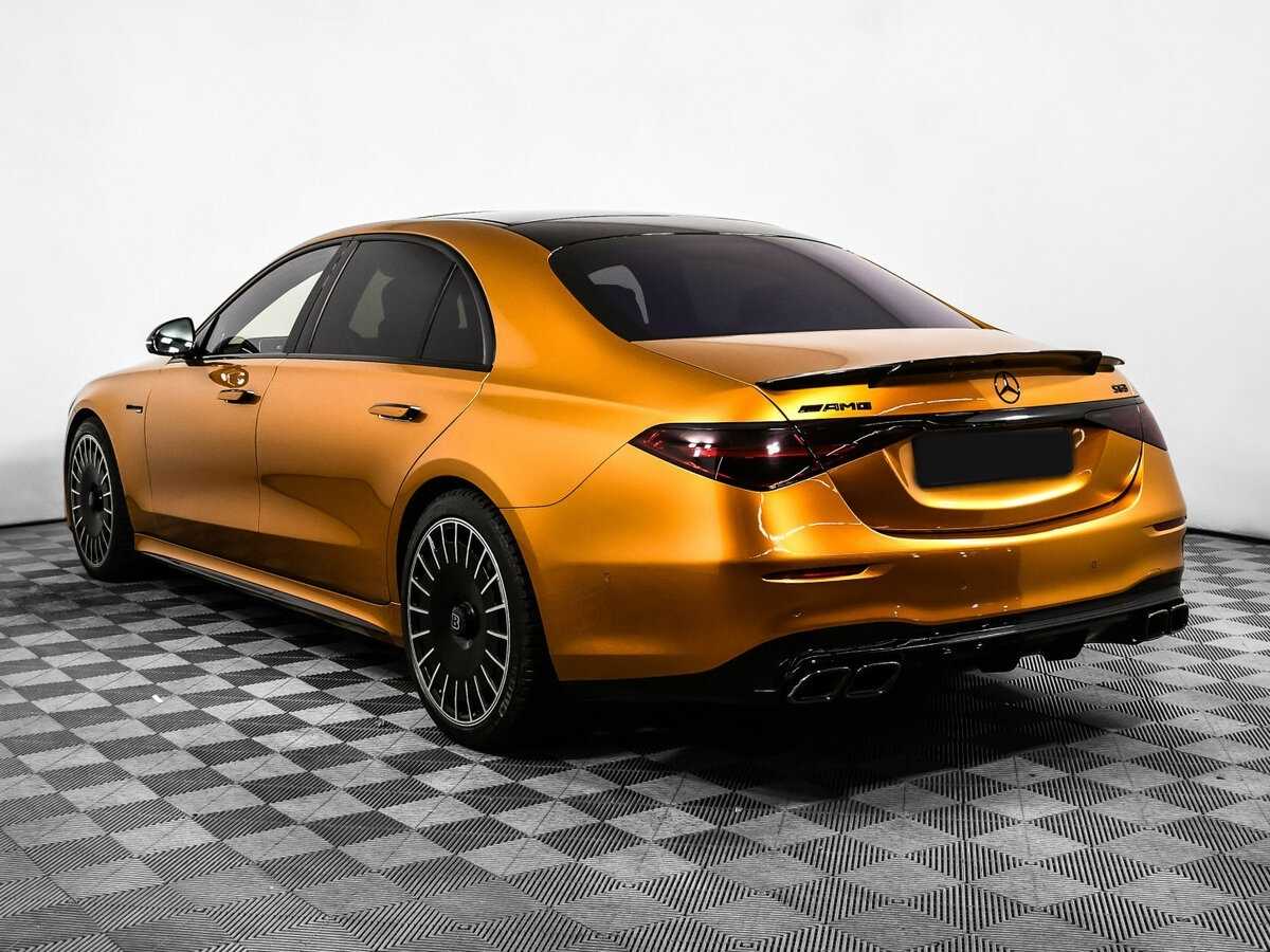 Mercedes-Benz S-Класс 2021 года с пробегом. Фото: #6