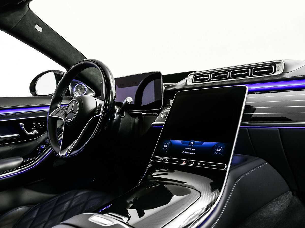 Mercedes-Benz S-Класс 2021 года с пробегом. Фото: #8