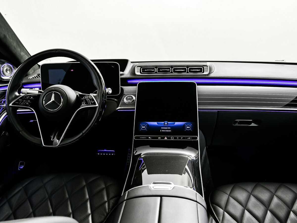 Mercedes-Benz S-Класс 2021 года с пробегом. Фото: #10