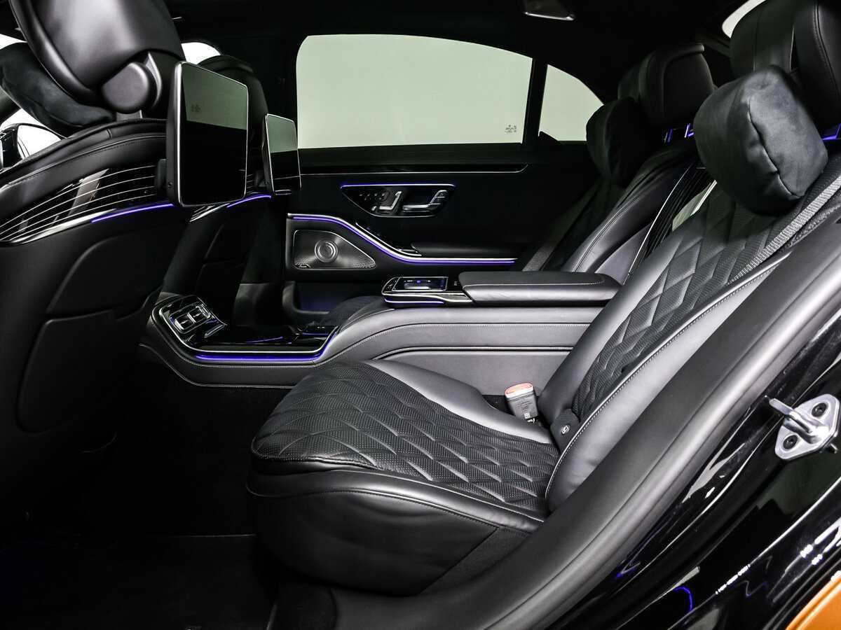 Mercedes-Benz S-Класс 2021 года с пробегом. Фото: #11