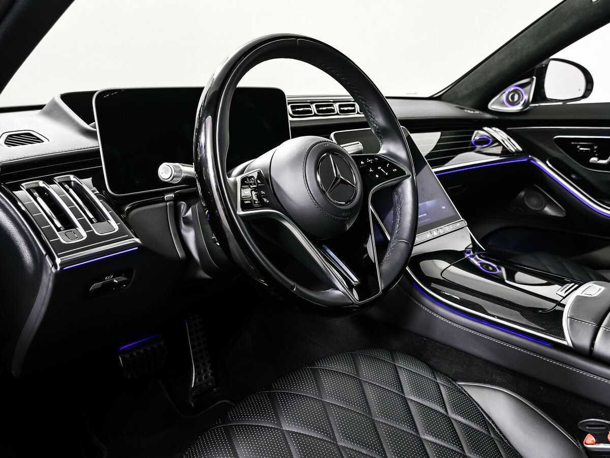 Mercedes-Benz S-Класс 2021 года с пробегом. Фото: #12