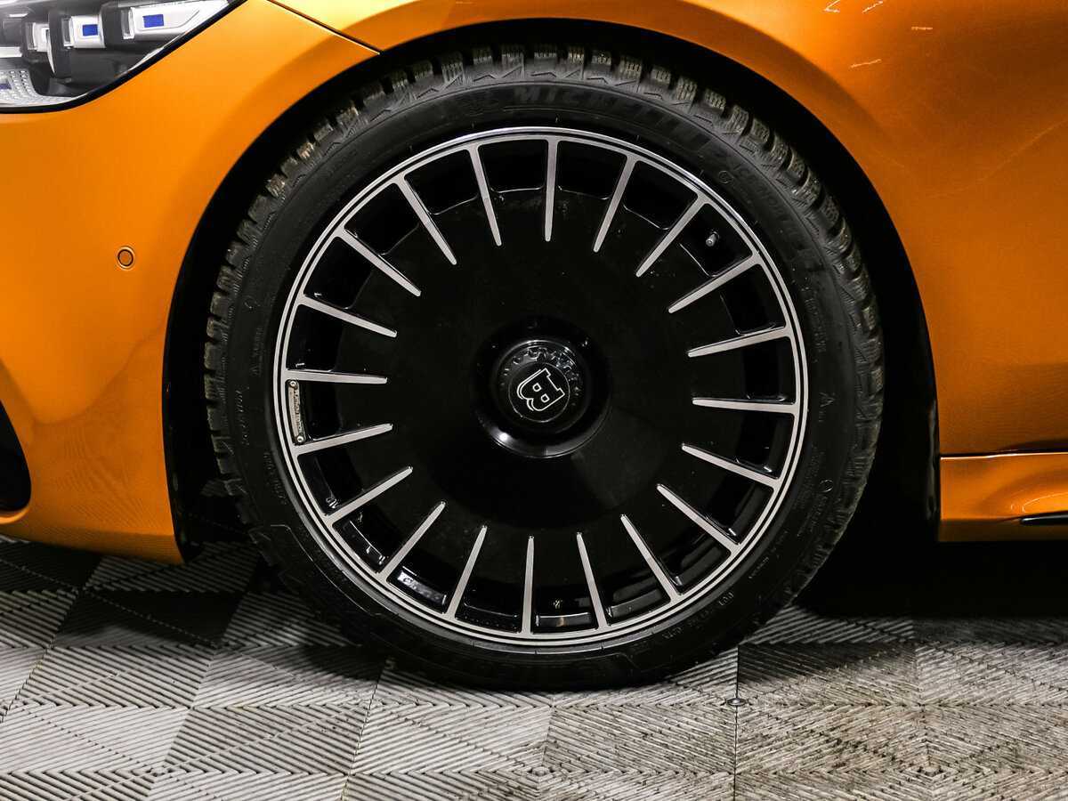 Mercedes-Benz S-Класс 2021 года с пробегом. Фото: #13