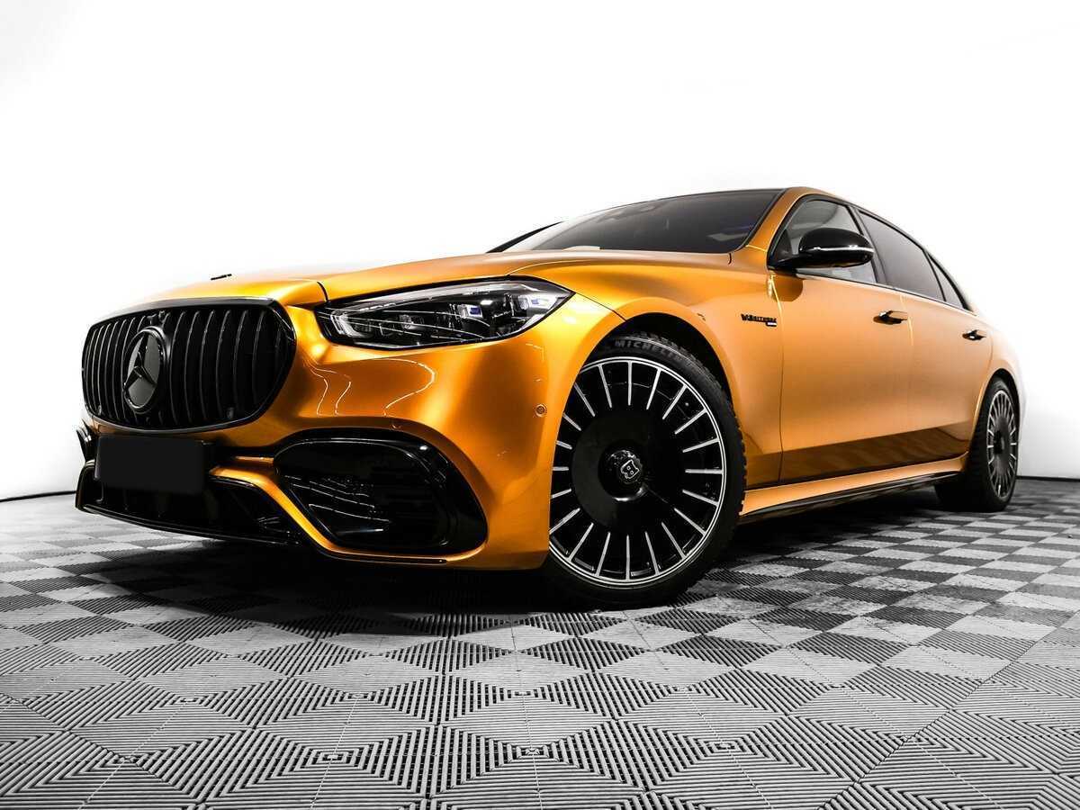 Mercedes-Benz S-Класс 2021 года с пробегом. Фото: #14