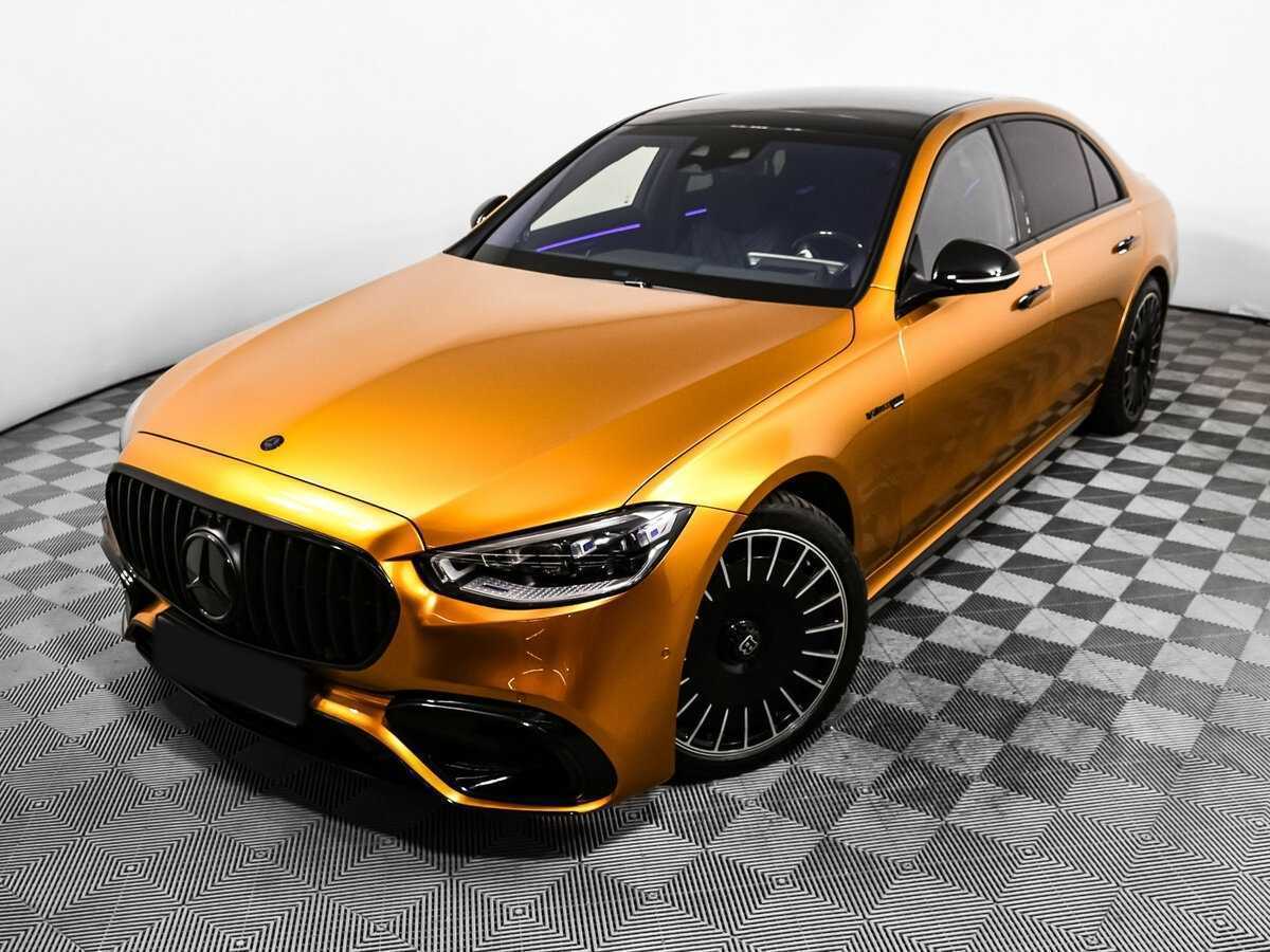 Mercedes-Benz S-Класс 2021 года с пробегом. Фото: #15