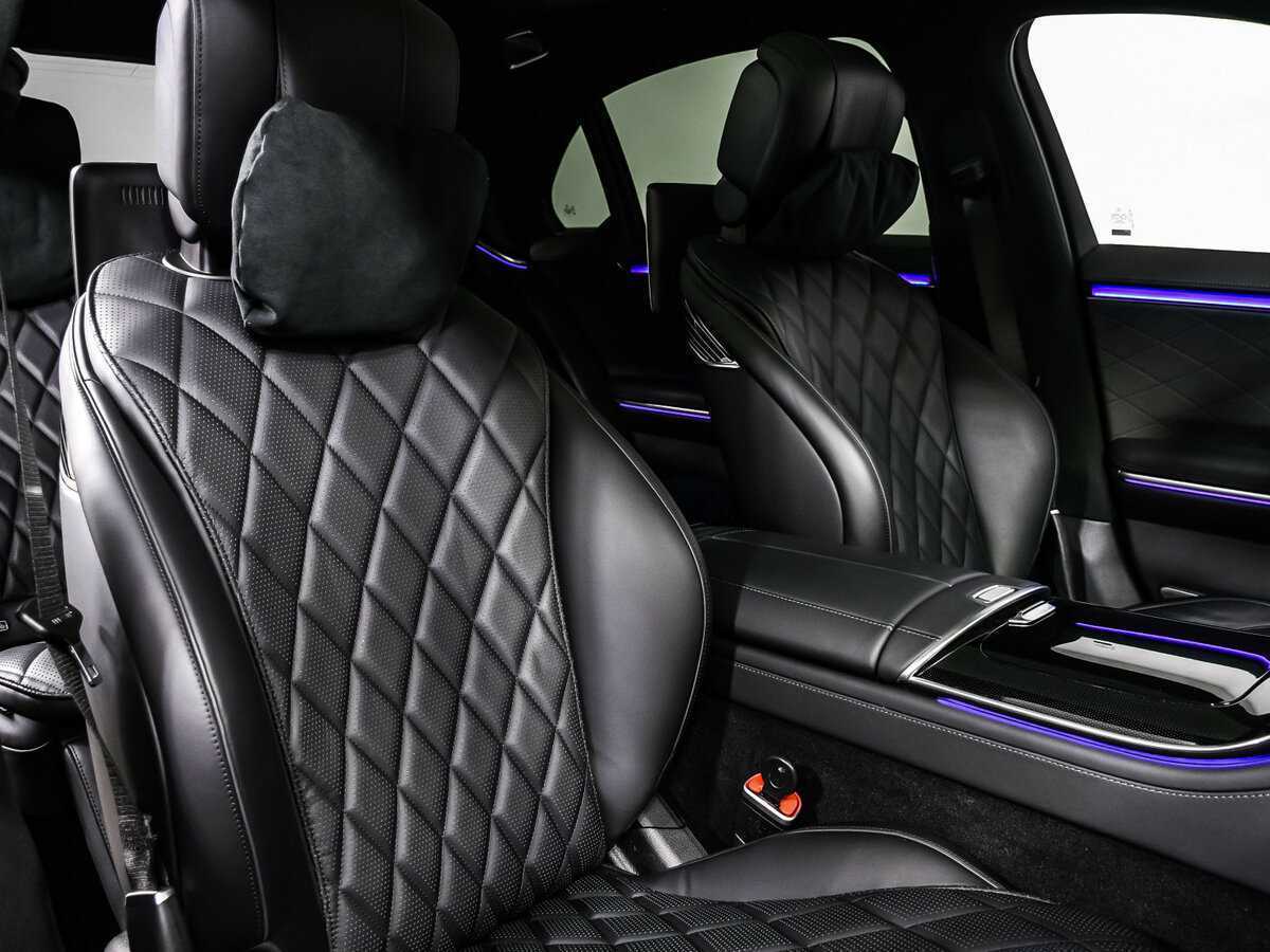 Mercedes-Benz S-Класс 2021 года с пробегом. Фото: #16