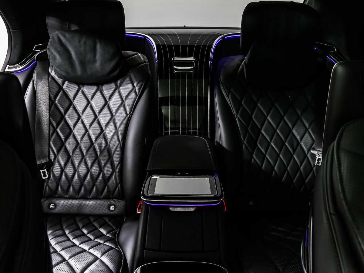 Mercedes-Benz S-Класс 2021 года с пробегом. Фото: #17